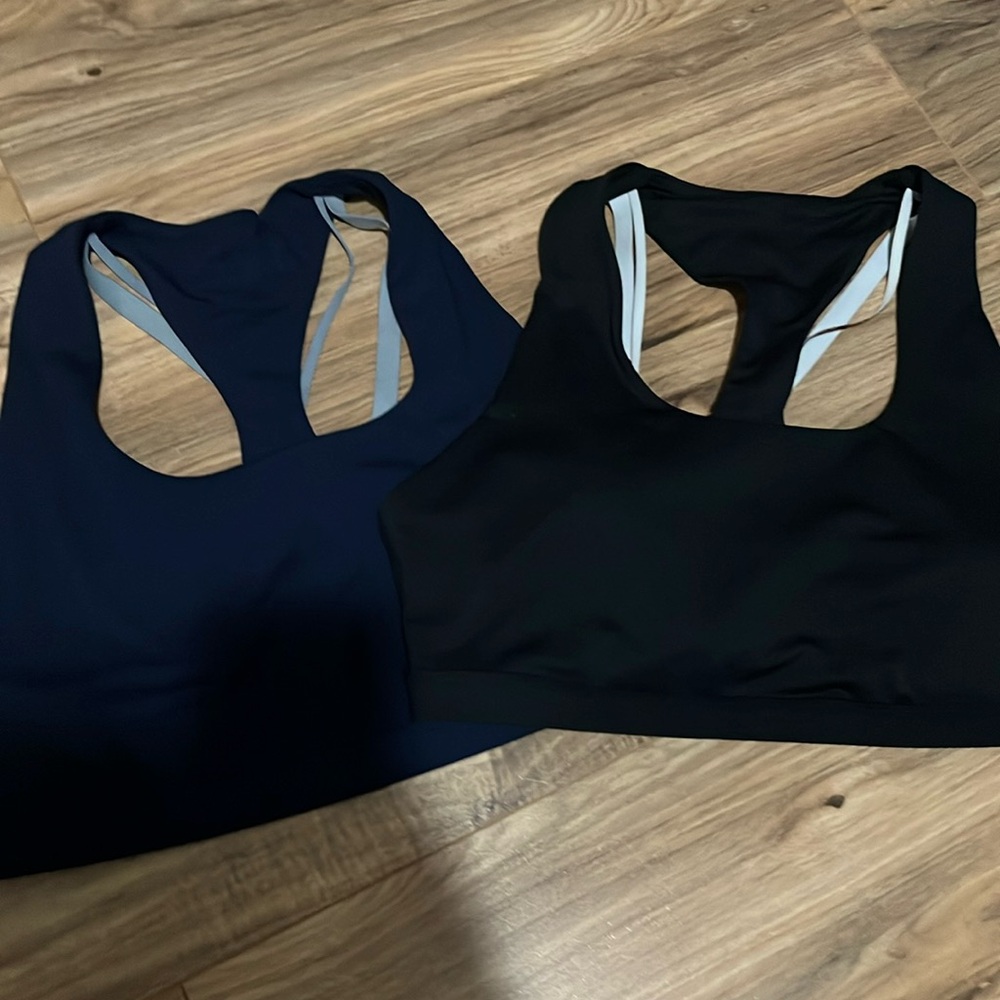 Bundle of 2 Fabletics sports bras, XL